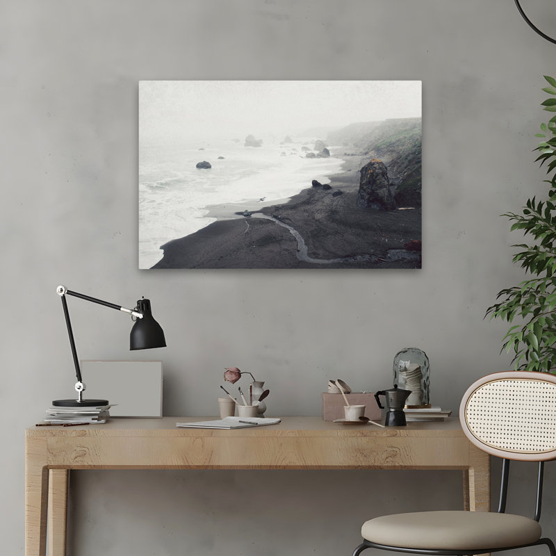 La mer jette un sort - paysages côtiers, photographie, plages, art océanique, H 16 po x l 24 po