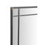 Iron Square Wall Mirror