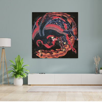 Reproduction d'art mural Phoenix