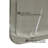 Dark Grey/Smoke Plastic Wall Mount File Holder with Magnets