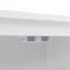 Armoire de rangement pour salle de bain avec tablette réglable-1893013675
