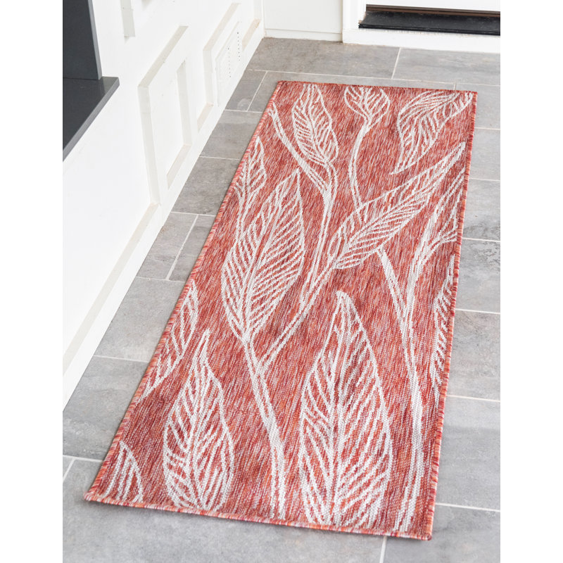 Tapis intérieur / extérieur Zellig, Tapis de couloir 2 pi x 6 pi 1 po