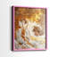 ABSTRACT Series CDxxxi-1, reproduction encadrée de qualité supérieure - prête à être accrochée - aucun clou requis - aucun clou requis-123748238-123748235