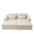 Velours côtelé beige est en rupture de stock