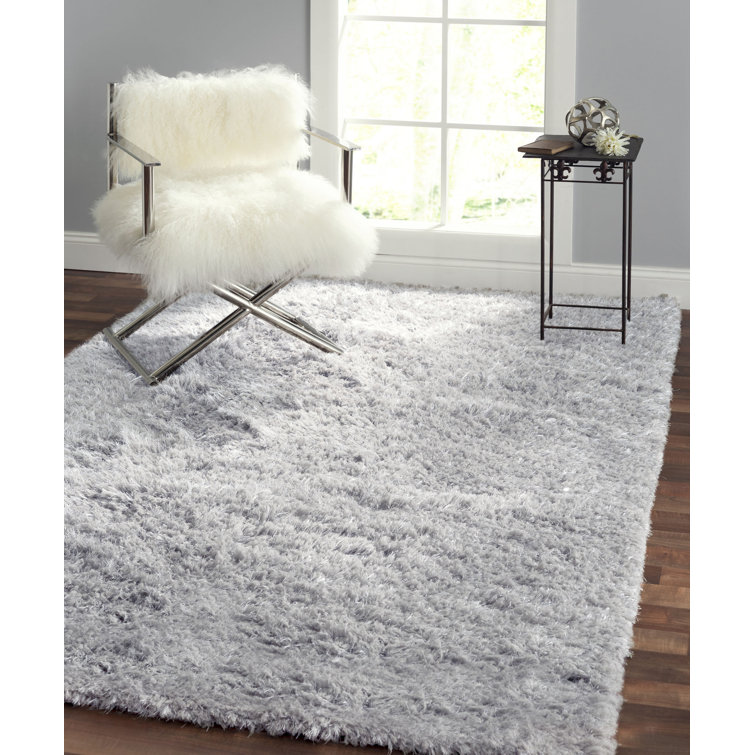 Tapis noir / blanc Paris
