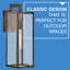 Max 1 - Light Outdoor Wall Lantern-62855362-62855366