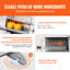 Trancheuse en acier inoxydable VEVOR
