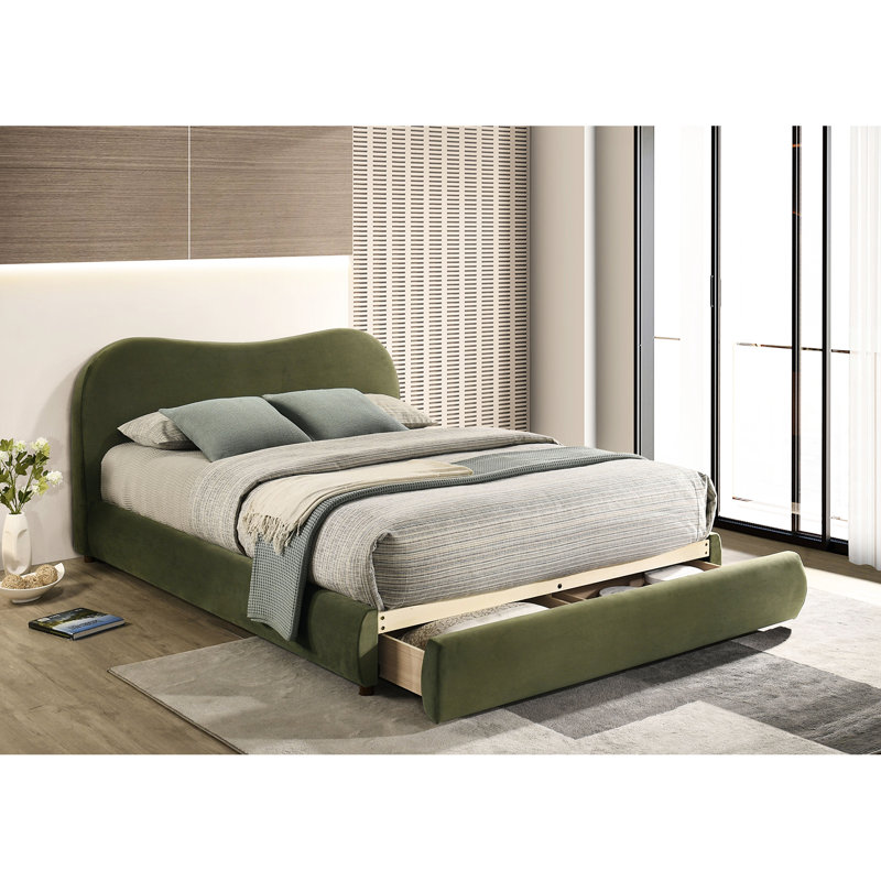 Lit très grand Eastern, King, Olive Green