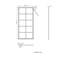 Brawley Metal Sliding Door-189752054