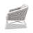 Laihla Metal Outdoor Lounge Chair