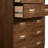 Raphael 34 in. Dark Oak Chest