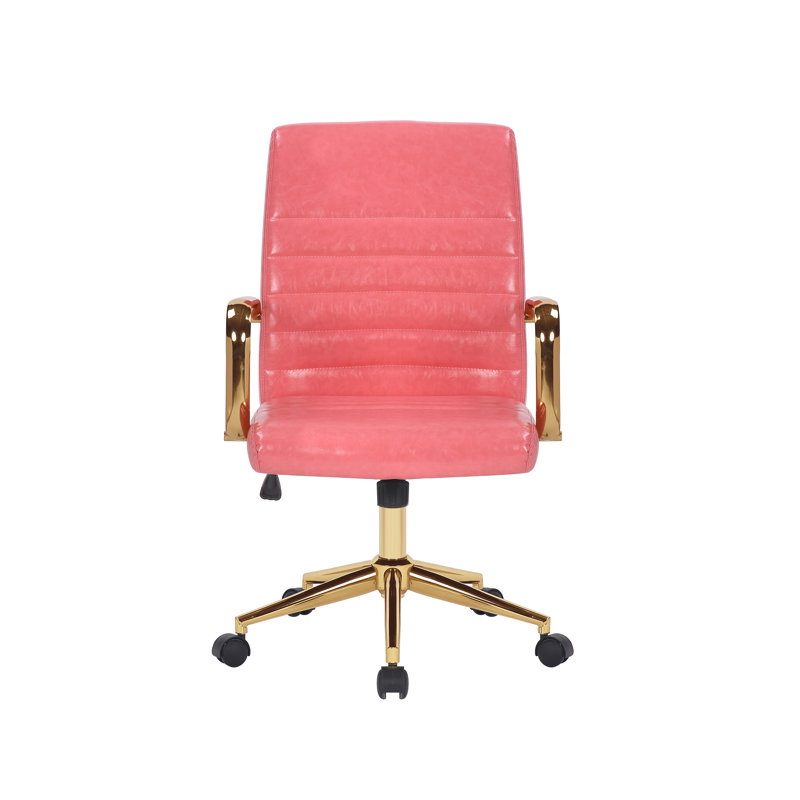 Rollo Task Chair, Pink