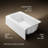 Avec 60 In. X 36 In. Alcove Bath, Left Drain-97760795-101380016