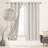Lythrodontas Faux Linen Total Blackout Curtain Panels-75185228-75185233