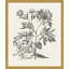 Bessler Study Neutral 3' Framed Graphic Art Print on Glass