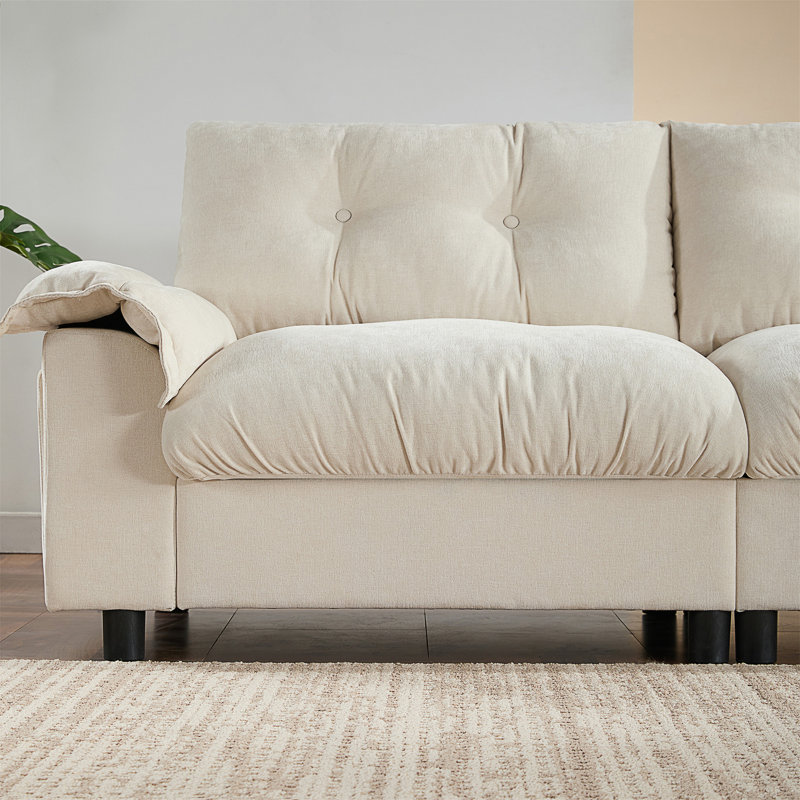 L-Shaped Sectional Sofa