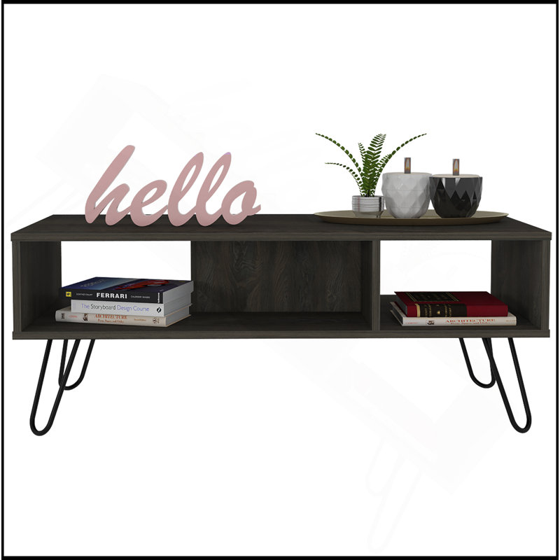 Minnesota Charcoal Coffee Table