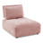 Aukeem 37'' Wide Extendable Armless Chair-877825159