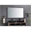 Meuble-lavabo à DEL avec miroir rétroéclairé et miroir mural réglable-448406766