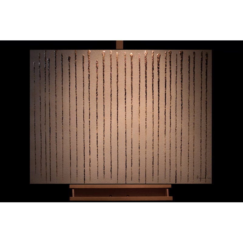 Golden Prison 1 Piece Painting on Canvas