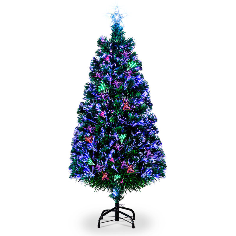 Lighted Artificial Christmas Tree
