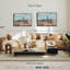 «Skyline of Dallas Texas», reproduction sur toile-730102610
