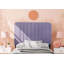 Valletta Purple Velvet Twin Bed-179941522-179941525