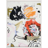 Flowers In Eight Parts 3 Print by Robert Robinson