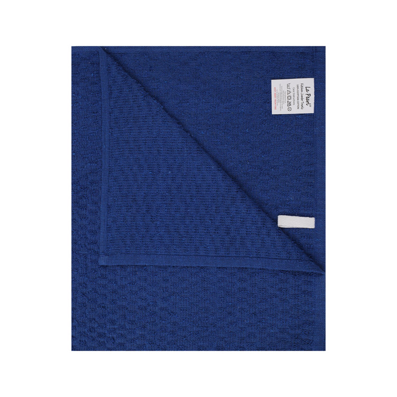 Cotton Stripe Jacquard Tea Towel Kitchen Towel, 8 
