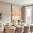 Calpella -Natural and White Rattan Light Pendant-2029848954