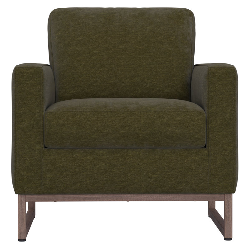 Fauteuil d'appoint, Vert olive