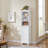 Timmis Freestanding Linen Cabinet-1309433994