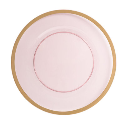 Disposable Birthday Dinner Plate