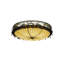Greenbriar Oak 8 - Light Flush Mount