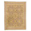 Hand Knotted Wool Area Rug in Aubergine