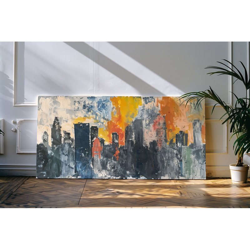 Wrapped Canvas Panoramic Print