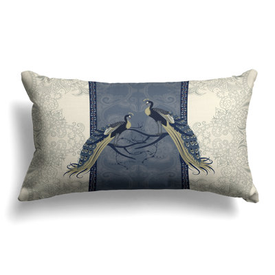 Coussin Enchanted Peacock