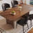 Elegant and stable dining table-110945577