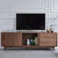 Meuble télé en bois massif de style européen-106626038
