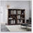 10-shelf Bookcase
