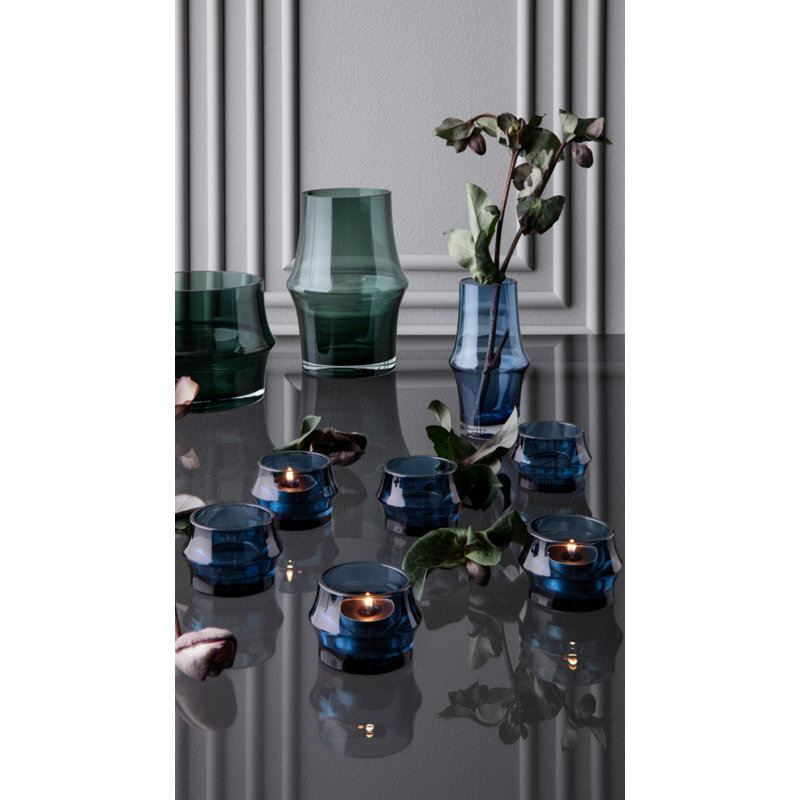 Arc Handmade Glass Table Vase