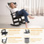 Chaise berçante d'extérieur Bertsche-103683003-76438746