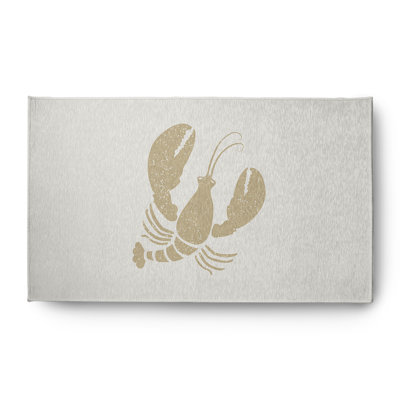Tywonne Chenille Animal Print Indoor Rug