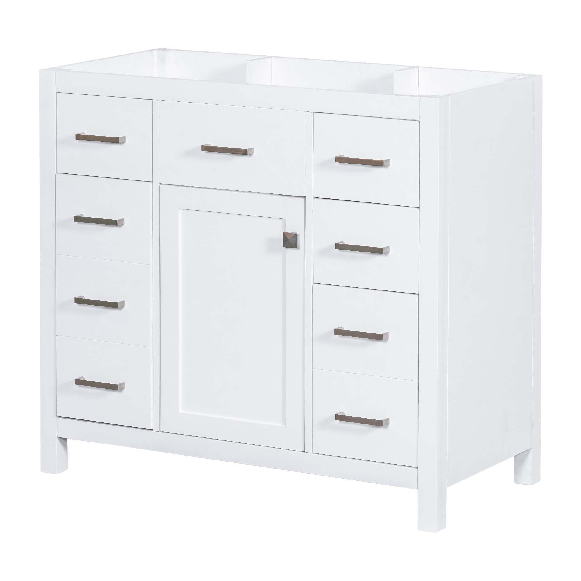 Impact Outdoor (Cabinet Only) Bathroom Vanity Base With Door & 5 ...