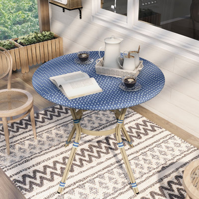Fonzell Round Outdoor Dining Table