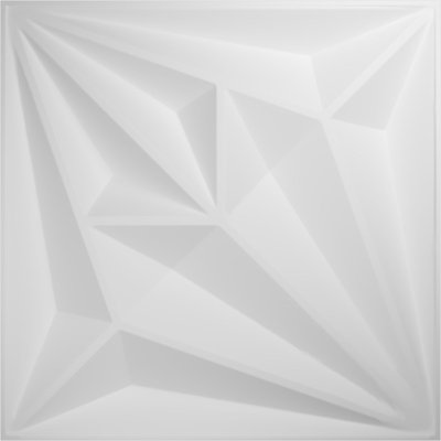 Ekena Millwork Diamond Endurawall Decorative 3d Wall Panel In Smooth