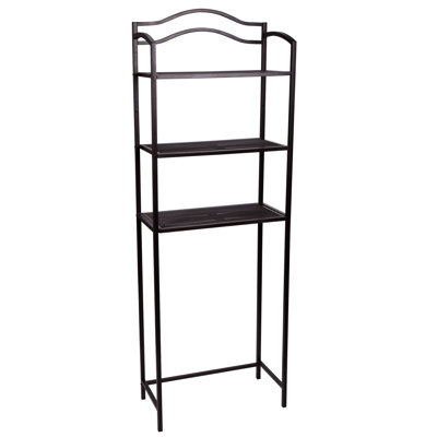 Over Toilet 3 Shelf 