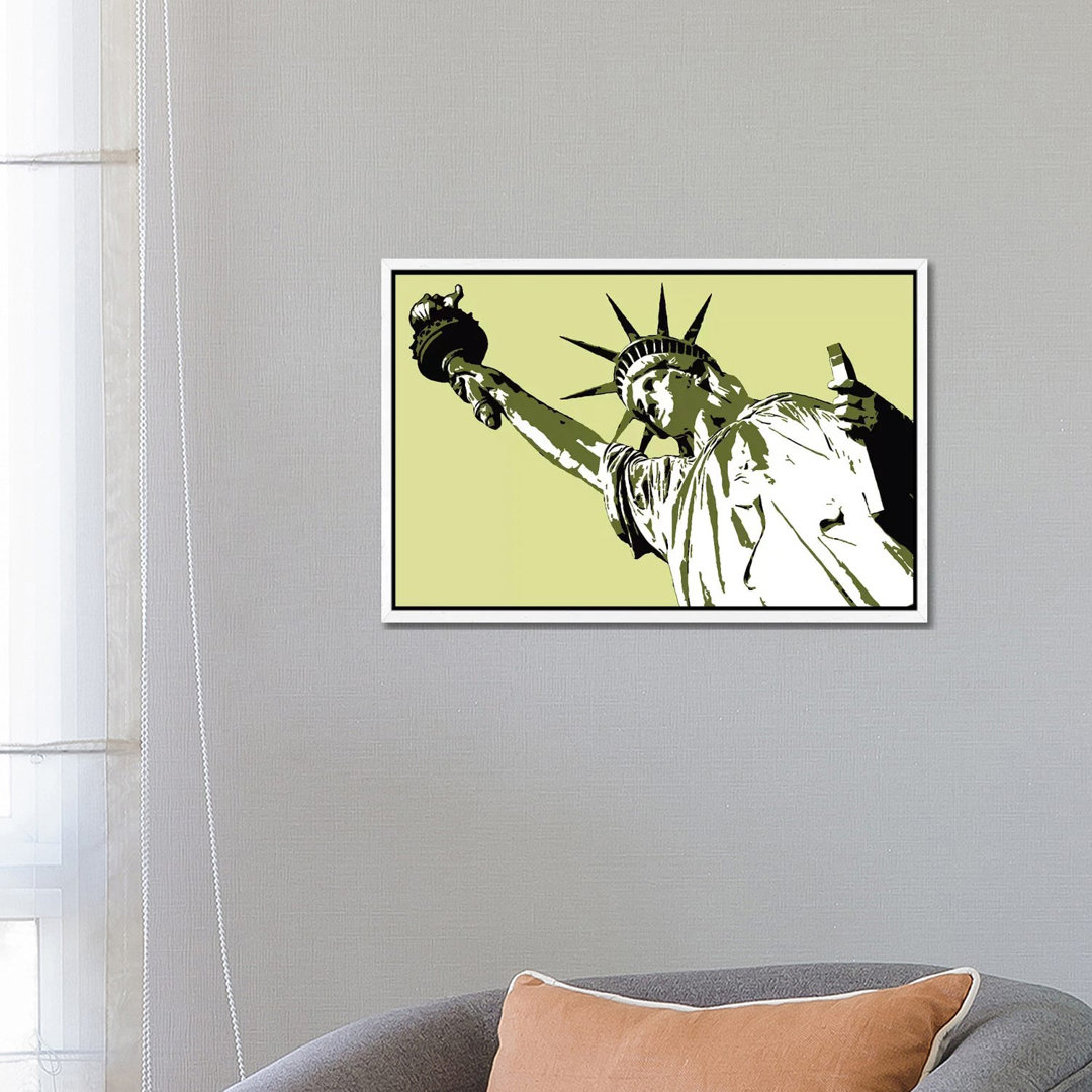 Lady Liberty von Steez - Gallery-Wrapped Canvas Giclée on Canvas