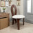 Teddy Upholstered Solid Wooden Dining Chairs