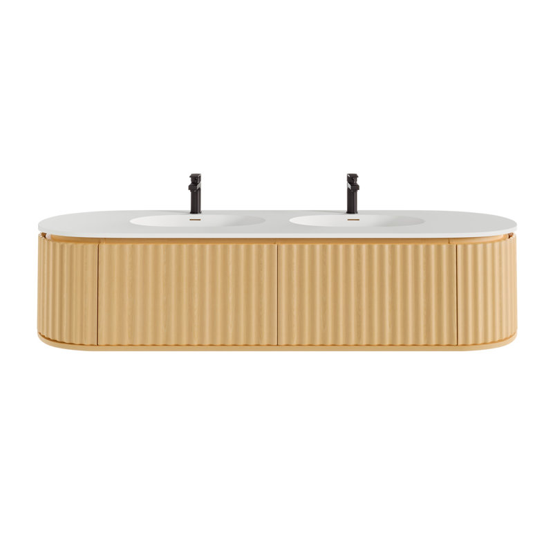 Meuble-lavabo double 71 po Haven